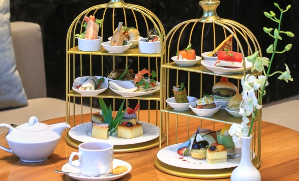 【ホーチミン】日系5つ星ホテル「ニッコーサイゴン」で気軽にアフタヌーンティー